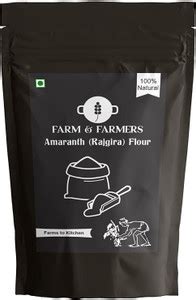 Farm & Farmers Natural Amaranth Rajgira Atta | Amaranthus Flour Price ...