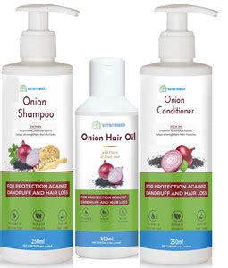 Kathiyawad "Anti Hair Fall Spa Range with Onion Hair Oil + Onion ...