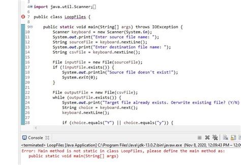 Image result for Find the Error Java Code