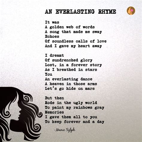 Rhyming Poems About Life And Love