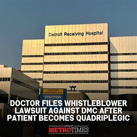 Detroit Metro Times | A former medical resident at Detroit Medical ...