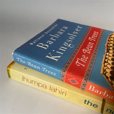 [SET] Jhumpa Lahiri - The Namesake and Barbara Kingsolver - The Bean ...