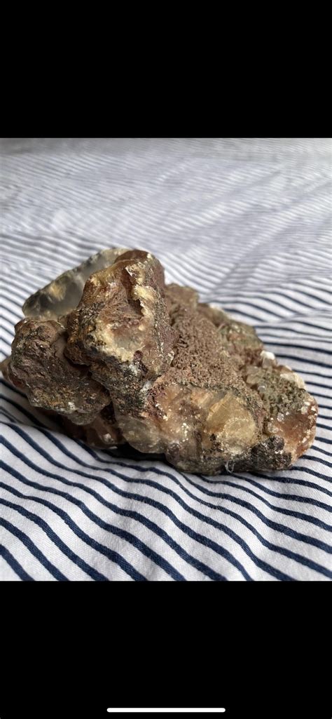 This was given to me by my Grandpa who used to work in a mine around ...