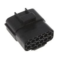 174663-2 TE Connectivity AMP Connectors | Rectangular Connector ...
