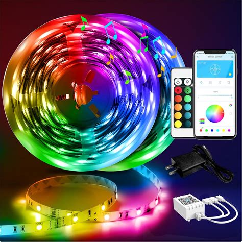 DAYBETTER Led Strip Lights 100 ft Smart with App India | Ubuy