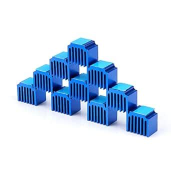 Upgrade Stepper Motor Driver Heatsink, FYSETC 3D Printer Parts Driver ...