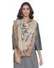 Buy Beige Shawls & Wraps for Women by Shingora Online | Ajio.com