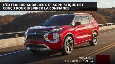 Mitsubishi Outlander 2024 disponible chez Ste-Foy Mitsubishi