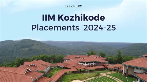 IIM Kozhikode Placements 2024-25, Recruiters, Average Package