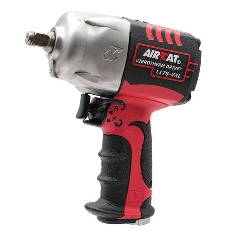 Aircat Aircat Air Impact Wrench, 1/2" Drive Size, 1300 Max Torque 1178 ...
