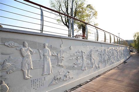 金华五百滩名人雕塑园(共18组)_上海欧派城市雕塑艺术有限公司