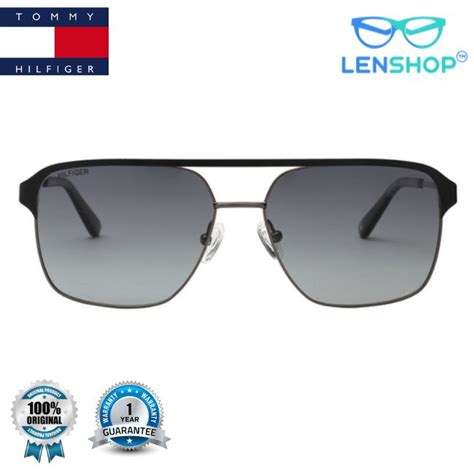 Tommy-hilfiger full rim non-polarized aviator sunglasses - Lenshop ...