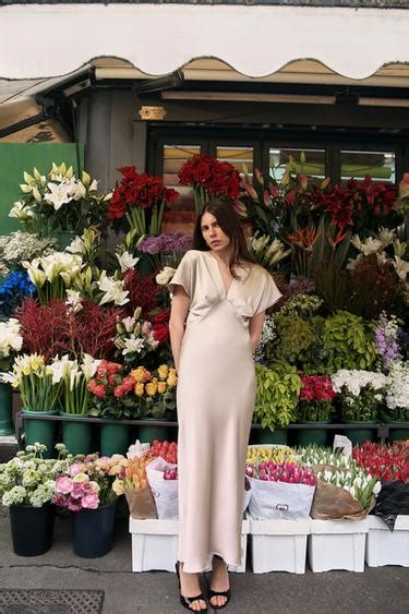 Women´s Satin Dress | ZARA India