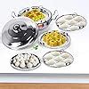 Buy Sumeet Stainless Steel Idli, Dhokla, Momo, Induction & Gas Stove ...