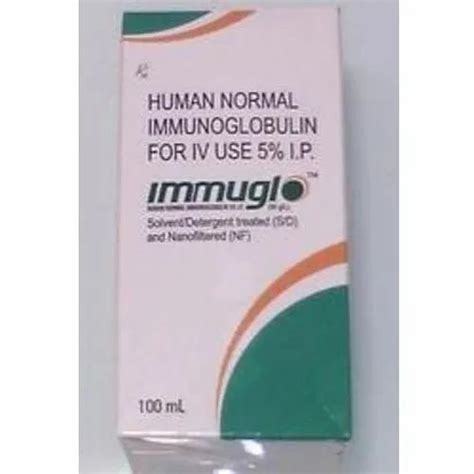 Human Normal Immunoglobulin - Human Normal Immunoglobulin IP 5% Trader ...