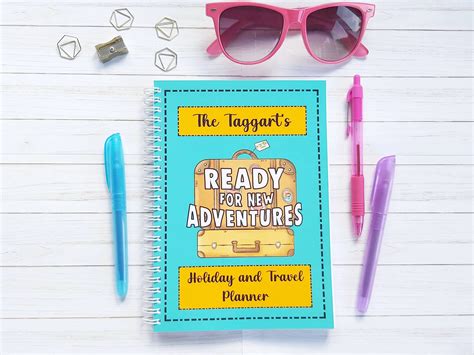 Image result for Vacation Planner Notebook