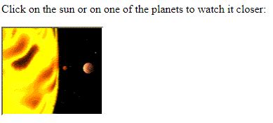 Map Tag in HTML 的图像结果