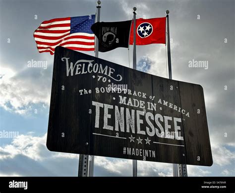 Tennessee welcome sign hi-res stock photography and images - Alamy