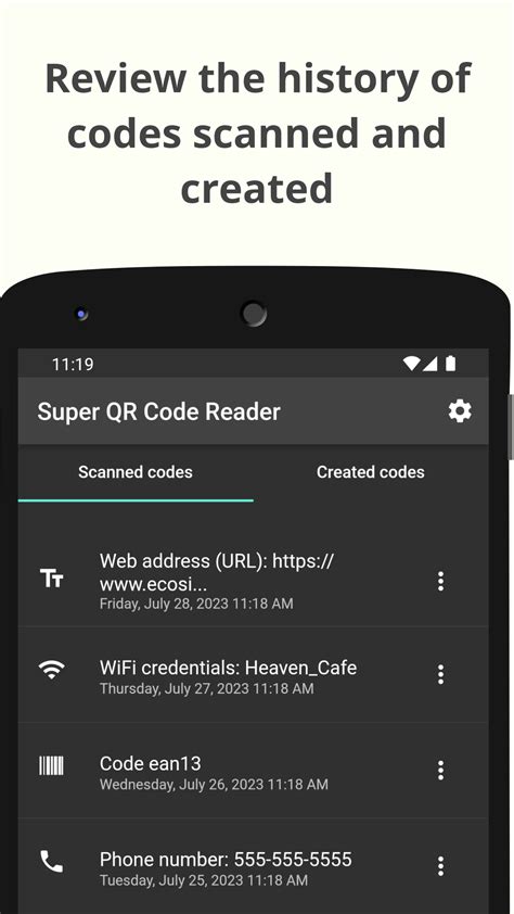 Super QR Code Reader - App on Amazon Appstore