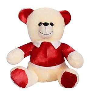 Buy Adda99 Stuffed Soft Plush Toy Kids cute Teddy Bear (Red)- (25x18x15 ...