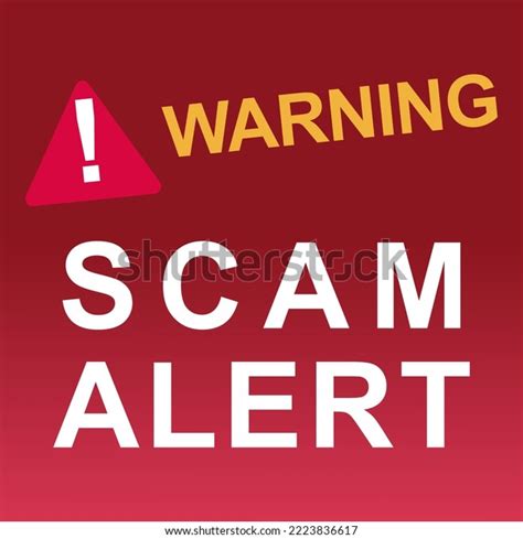 Image result for Scam Alert Sign
