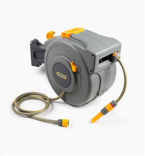 Hozelock Auto-Retracting Hose Reels - Lee Valley Tools