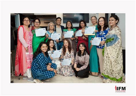 SESSION WITH SENIOR CITIZENS - IFM Academy Gallery