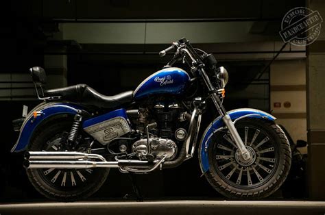 EIMOR Customs: Bikes, Helmets, Paint Job, Price in India