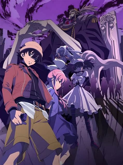 Mirai Nikki Characters List