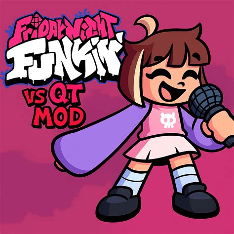 FNF vs QT Mod