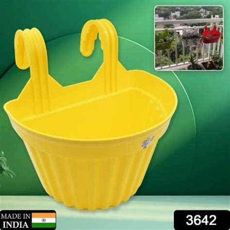 Hanging Plastic Planters Orchid Relling | For Plantation – My Store