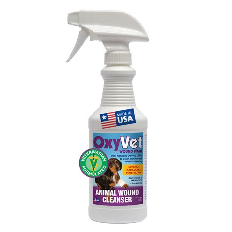 Buy OxyVet Wound Wash for Dogs | Excellent Cleansing Agent | Non ...