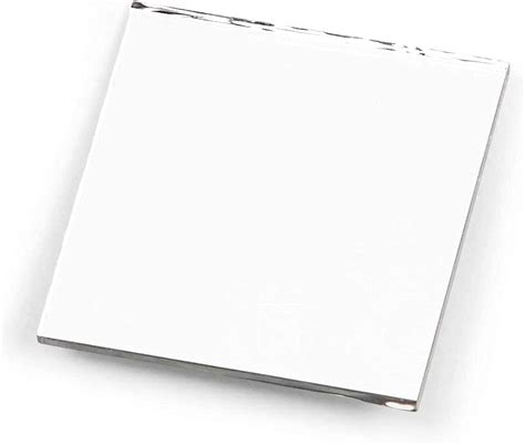 Buy 150 Pieces Square Mirror Tiles for Centerpieces, Small Glass ...