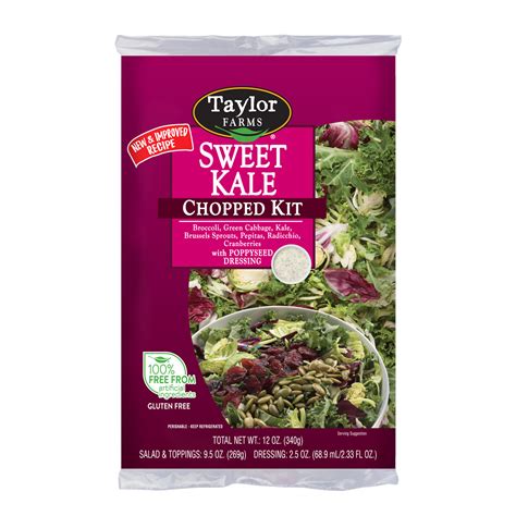 Steps to Make Sweet Kale Salad Bag