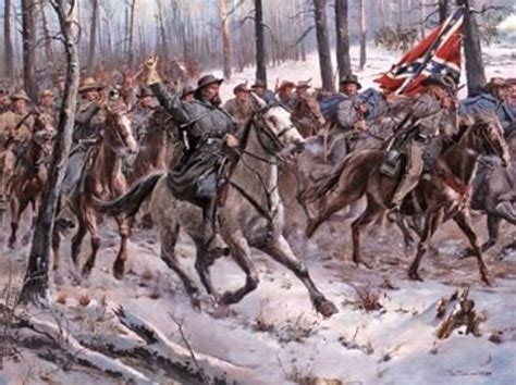 GENERAL NATHAN BEDFORD FORREST Civil War Print by Don Troiani | Civil ...