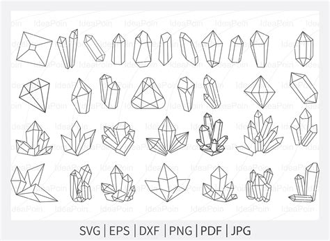 Image result for JavaScript SVG Crystal