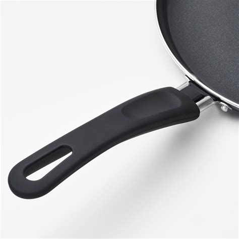 HEMLAGAD crepe-/pancake pan, non-stick coating black, 25 cm (10") - IKEA