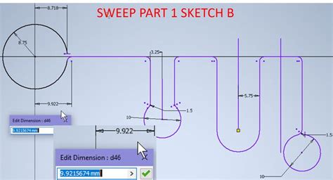 Image result for Inventor Use Sweep Command