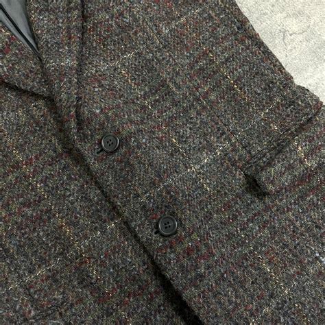 Calvin Klein / tweed tailored jacket / 90's | ROOM