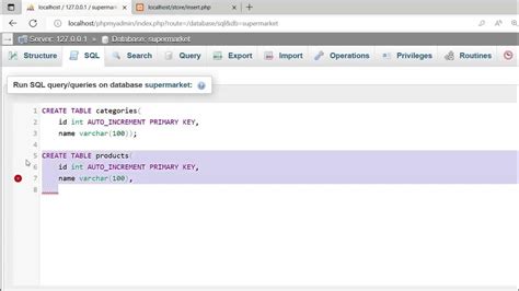 Relationship phpMyAdmin 的图像结果