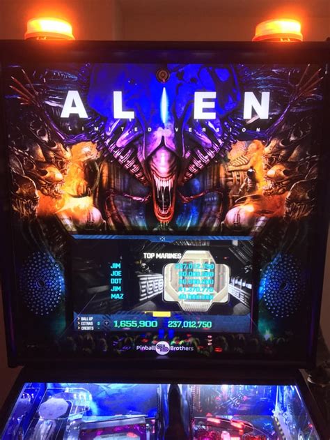 Image result for Alien LV PB Machine