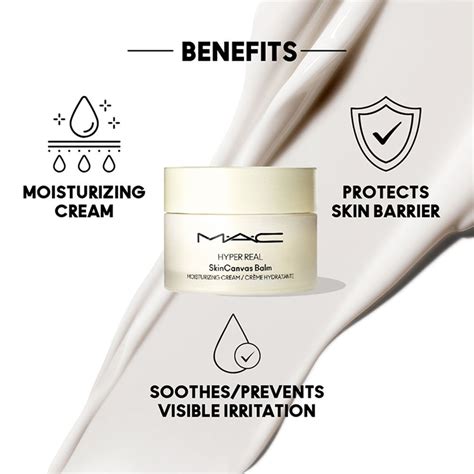 Buy M.A.C Hyper Real Skincanvas Balm Moisturizer With Niacinamide ...