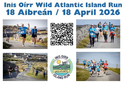 Inis Oírr Wild Atlantic Island Run 2026, Inis Oirr, Aran Islands ...