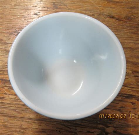 Lot - Vintage Blue Pyrex Bowl