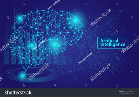 Digital Robot Brain Vector Image 的图像结果