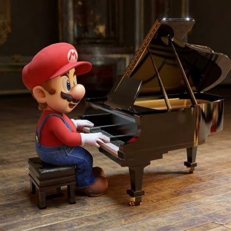 Image result for Piano Mario Tutorial
