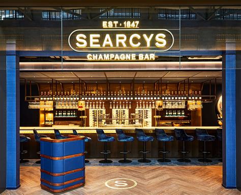SEARCYS CHAMPAGNE BAR AT BATTERSEA POWER STATION, London - Restaurant ...