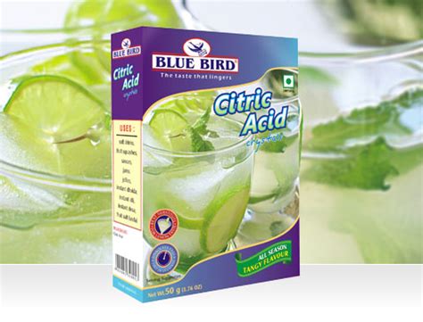 Blue Bird - Citric Acid