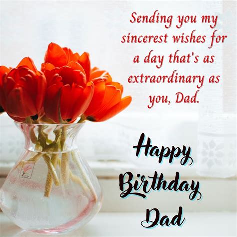 Happy Birthday Dad's Images Infused with Wishes and Quotes to ...