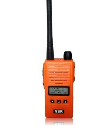 .VHF SOLAS-GMDSS NTW 1000 -5w -7.2v (con dos baterías) • Naval Chicolino